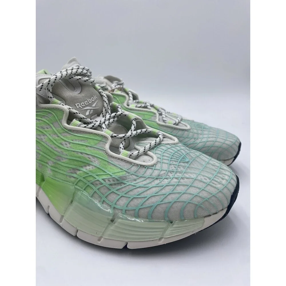 Reebok ZIG KINETICA II Women's NEW Lifestyle Sneaker Green US Size 9.5